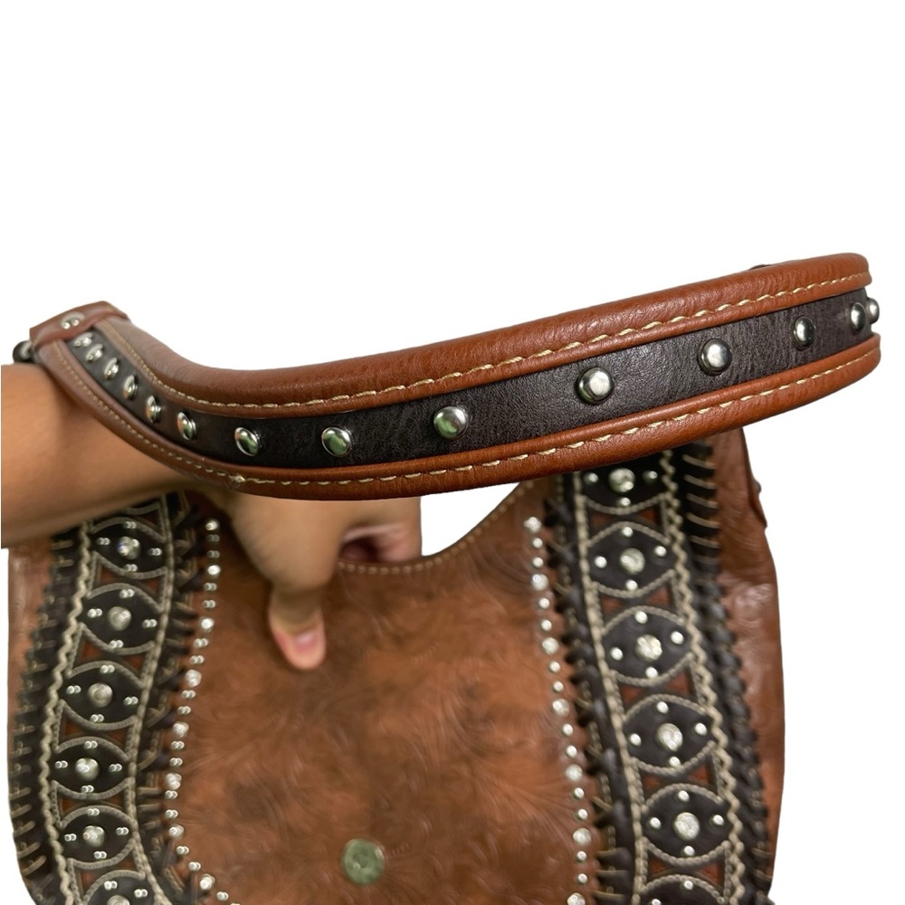 Montana West concealed carry belt buckle handbag - Picture 4 of 8